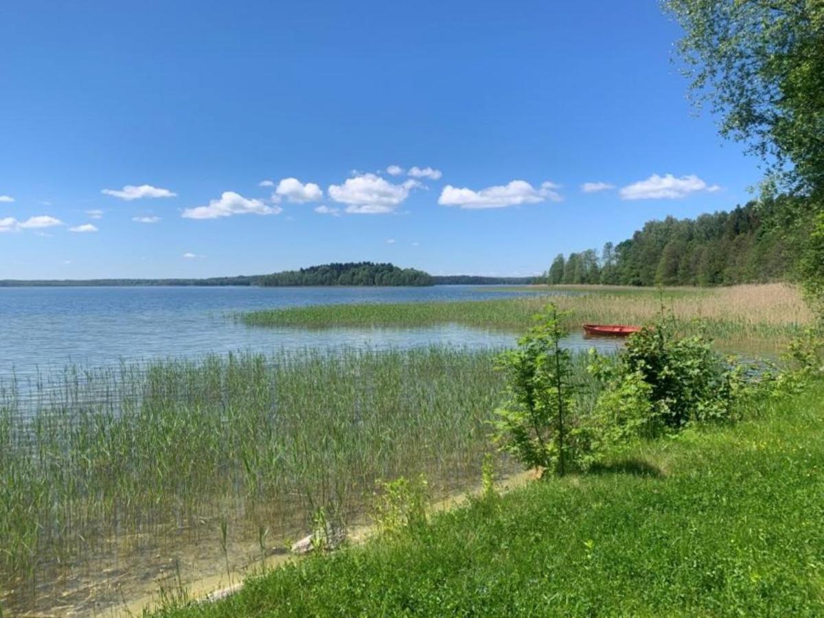 Cottage in Masuria Bogacko Esterno foto