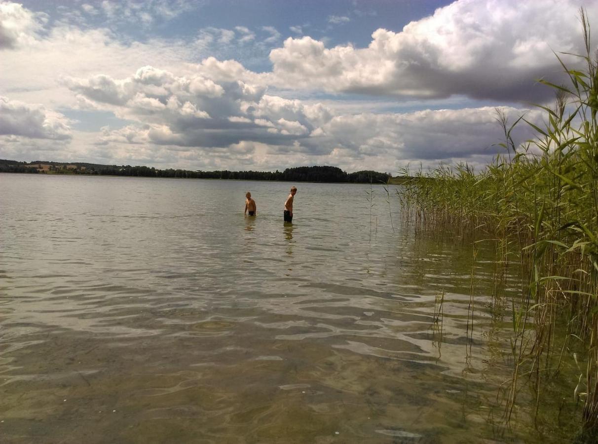 Cottage in Masuria Bogacko Esterno foto