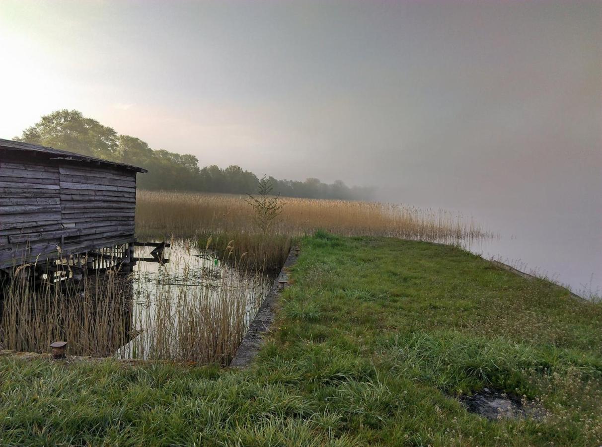 Cottage in Masuria Bogacko Esterno foto