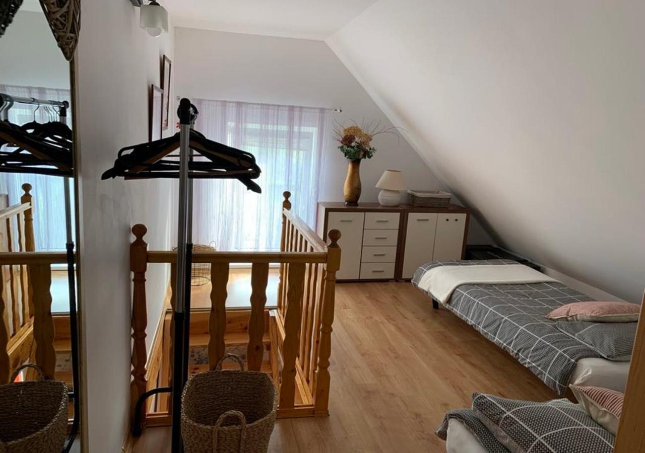 Cottage in Masuria Bogacko Esterno foto